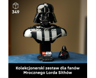 LEGO STAR WARS 75439 Popiersie Dartha Vadera™ - 1517913 - zdjęcie 5